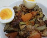 豚こま肉と大根の煮物作り方8写真