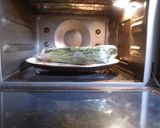 炙り油揚げとほうれん草のナムル風作り方1写真