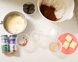 大人スパイシーなチョコミントブリオッシュ作り方1写真
