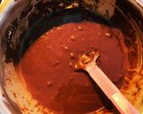 バレンタイン♡ダブルチョコブラウニー作り方3写真
