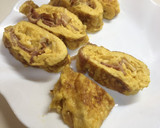 ベーコンマヨで美味しいふわふわ卵焼き作り方16写真