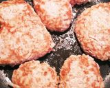 てりやきバーグ★バレンタインにも作り方5写真