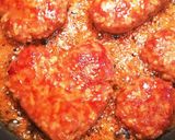 てりやきバーグ★バレンタインにも作り方8写真