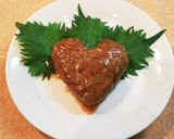 てりやきバーグ★バレンタインにも作り方9写真