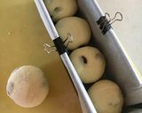 発酵1分！時短パン★レーズンちぎりパン作り方12写真