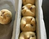 発酵1分！時短パン★レーズンちぎりパン作り方15写真
