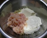 *大和芋のふわとろハンバーグ*作り方2写真