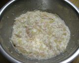 *大和芋のふわとろハンバーグ*作り方3写真