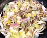 こっくり☆白菜とベーコンの味噌豆乳ドリア作り方2写真