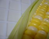 我が家のとうもろこし。作り方1写真
