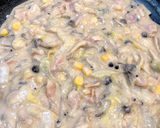 こっくり☆白菜とベーコンの味噌豆乳ドリア作り方4写真