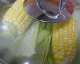 我が家のとうもろこし。作り方3写真