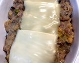 こっくり☆白菜とベーコンの味噌豆乳ドリア作り方5写真