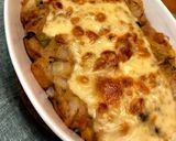 こっくり☆白菜とベーコンの味噌豆乳ドリア作り方6写真