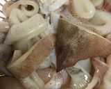 暖まる白菜と魚介の味噌鍋作り方5写真