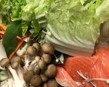 暖まる白菜と魚介の味噌鍋作り方6写真