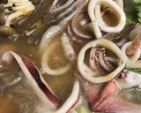 暖まる白菜と魚介の味噌鍋作り方7写真