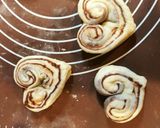 バレンタインデーに♡チョコレートパン作り方10写真