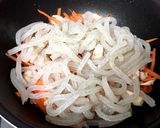 絶品☆鶏肉と突きこんにゃくのうま煮作り方4写真