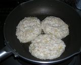 *大和芋のふわとろハンバーグ*作り方4写真