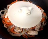 絶品☆鶏肉と突きこんにゃくのうま煮作り方6写真