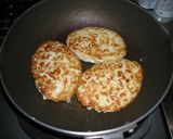 *大和芋のふわとろハンバーグ*作り方5写真