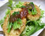 *大和芋のふわとろハンバーグ*作り方6写真