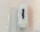 寿司型・模様巻き(ぼんぼり・ひな祭り用)作り方18写真