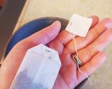 小鍋でゆっくり作る甘めのミルクティー作り方1写真