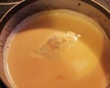小鍋でゆっくり作る甘めのミルクティー作り方3写真