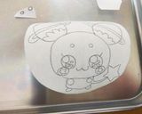 プリキュアキャラ弁☆フワ作り方1写真