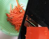 卵と野菜の和風汁物作り方3写真