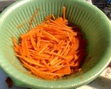 卵と野菜の和風汁物作り方5写真