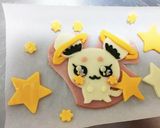 プリキュアキャラ弁☆フワ作り方7写真