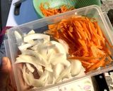卵と野菜の和風汁物作り方7写真