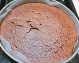 簡単♡ウィスキーしみるショコラケーキ♡作り方11写真