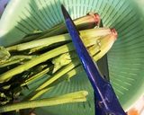 卵と野菜の和風汁物作り方10写真