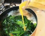 卵と野菜の和風汁物作り方11写真