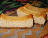 《超濃厚》簡単ベイクドチーズケーキ作り方19写真