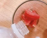 柚子はちみつꕤグレフルソーダ˚✧₊⁎作り方3写真