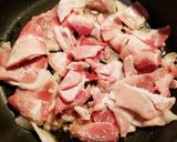 豚肉と厚揚げと野菜の炒め煮♡作り方2写真