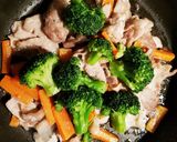 豚肉と厚揚げと野菜の炒め煮♡作り方4写真