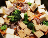 豚肉と厚揚げと野菜の炒め煮♡作り方6写真