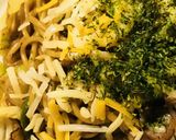 野菜たっぷり●豚肉&チーズかけの焼きそば作り方4写真