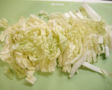 簡単！白菜の甘辛炒め作り方1写真