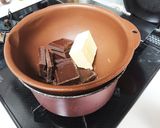 甘すぎない☆大人のふわふわチョコマフィン作り方1写真