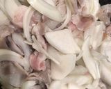 ご飯が止まらない！豚バラと大根の塩ダレ丼作り方2写真