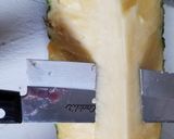 超簡単パイナップルの切り方&盛り合わせ作り方5写真