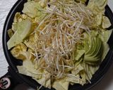 ホッとプレートで簡単野菜炒め作り方2写真
