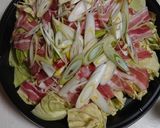 ホッとプレートで簡単野菜炒め作り方3写真